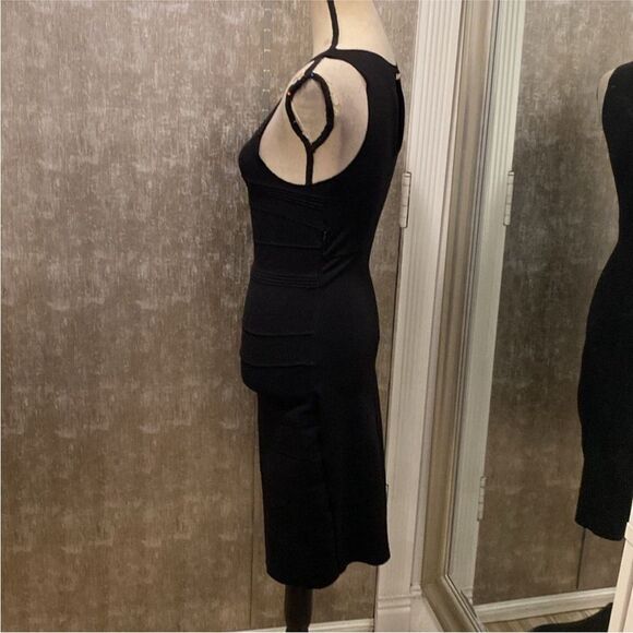 Maje Elegant Black Sleeveless Dress, S - Picture 4 of 8
